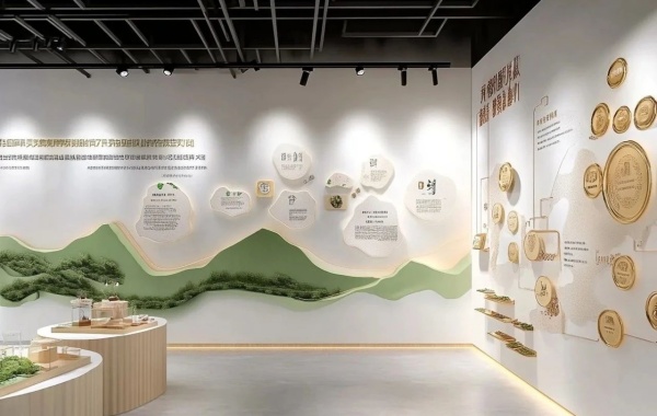 展廳設(shè)計花小錢辦大事，企業(yè)展廳還可以這樣做