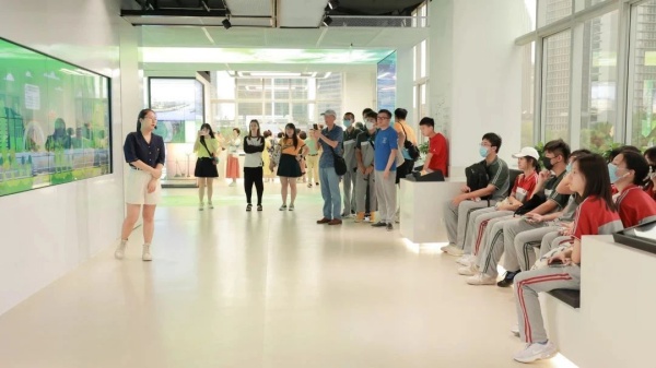 申能國(guó)際綠色展示館，暢想綠色低碳未來(lái)！