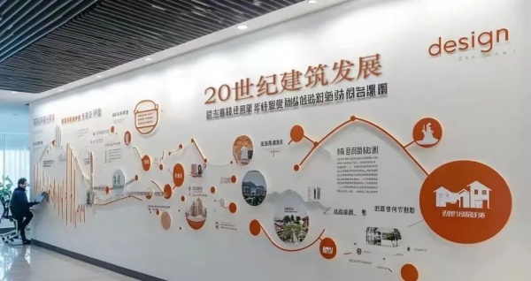 形象墻成為傳遞企業(yè)魅力的超級媒介！
