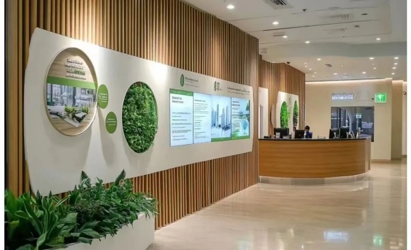 形象墻成為傳遞企業(yè)魅力的超級媒介！