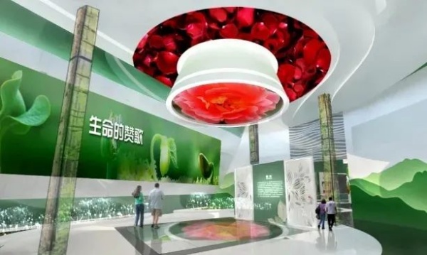 展廳展館設(shè)計色彩搭配，你一定要知道的技巧