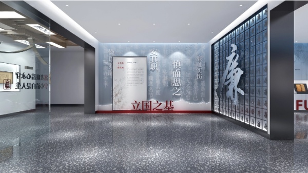 美觀又實(shí)用的展廳造型！