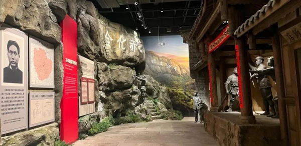 展廳設(shè)計(jì)被中宣部推薦的紅色展廳是什么樣的？