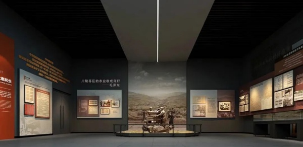 展廳設(shè)計(jì)被中宣部推薦的紅色展廳是什么樣的？